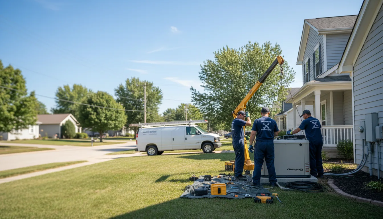 Generator Installation in Olin, NC near me